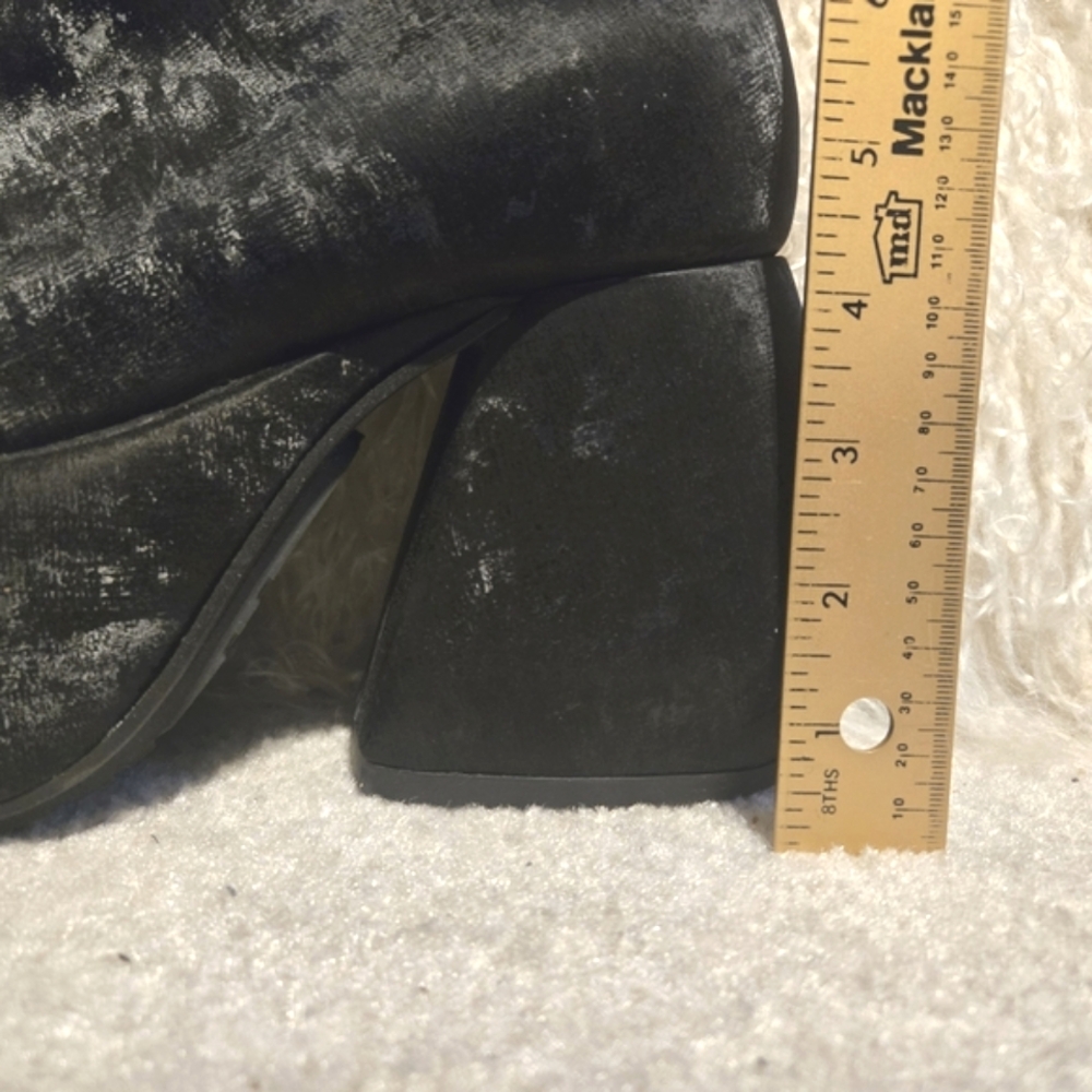 John Fluevog Superfly Jive Platform Boots - Picture 6 of 6